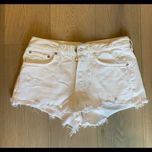 AGOLDE Parker Short Gleam